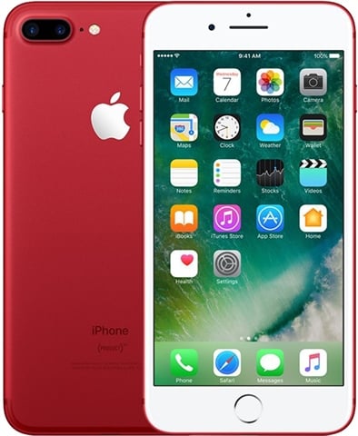 Apple iPhone 7 Plus 128GB Red, Unlocked A